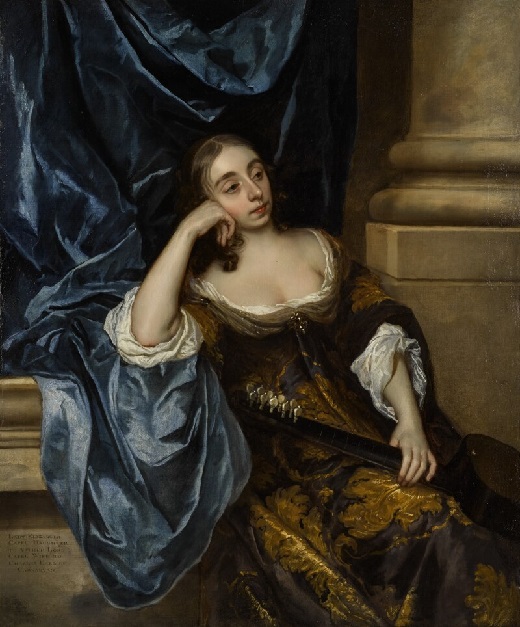 Elizabeth Capel, Countess of Carnarvon, ca. 1658-1660 (Sir Peter Lely) (1618-1680) Sotheby